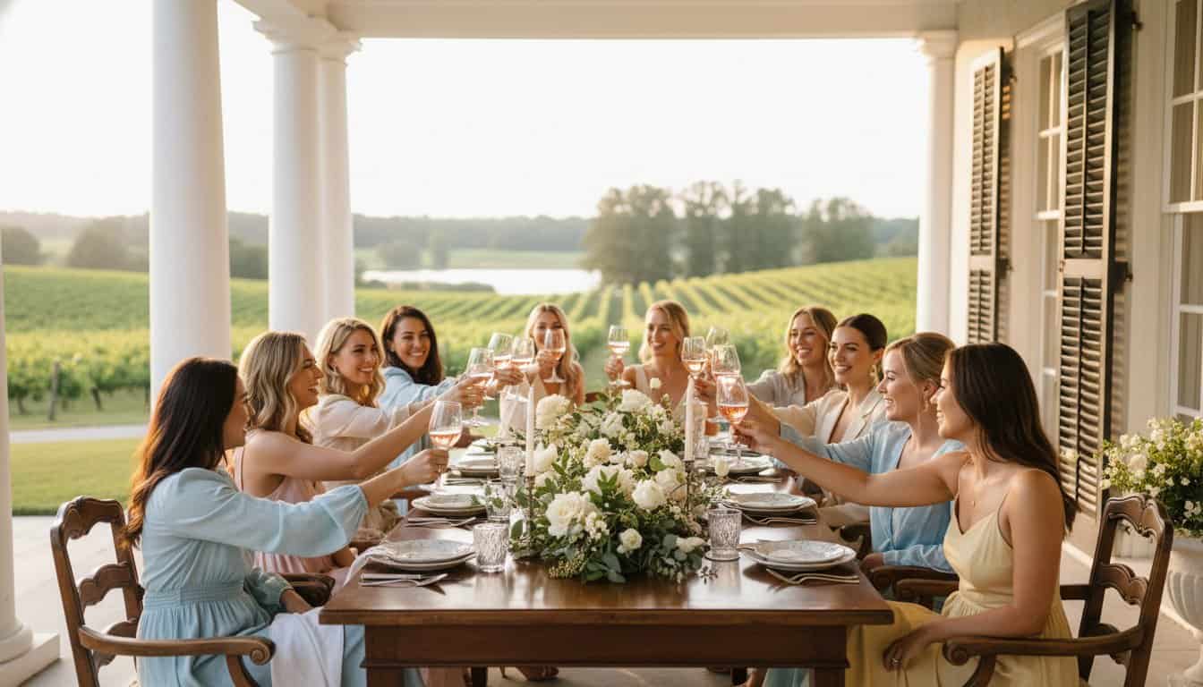The Best Bridal Shower Venues Near Charlotte, NC: Vineyard Elegance in 2026
