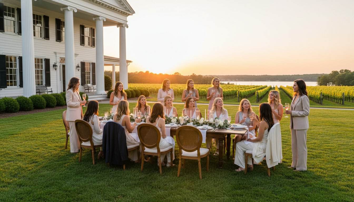 Winery Bridal Shower Venues Near Charlotte, NC: A 2026 Guide to Vineyard Elegance
