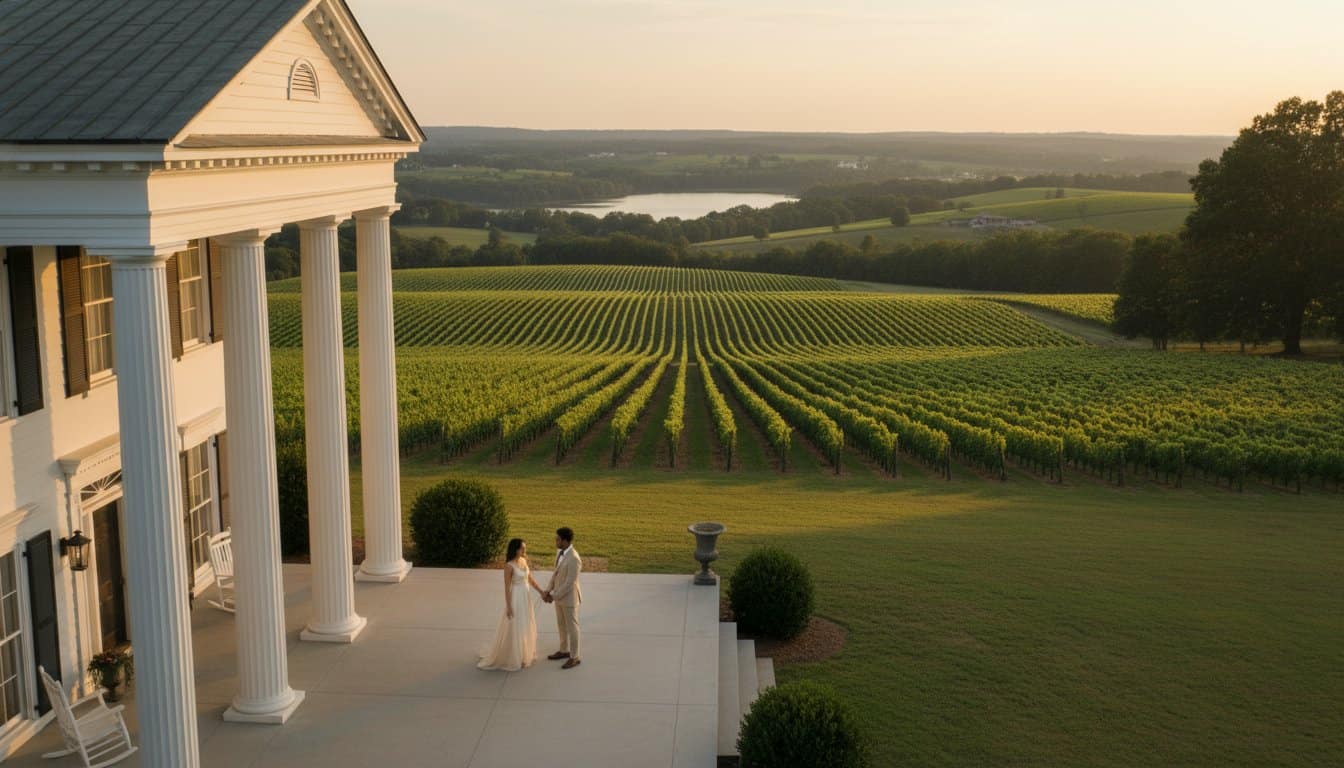 Average Cost for a Vineyard Wedding in the Carolinas: 2026 Budget Guide