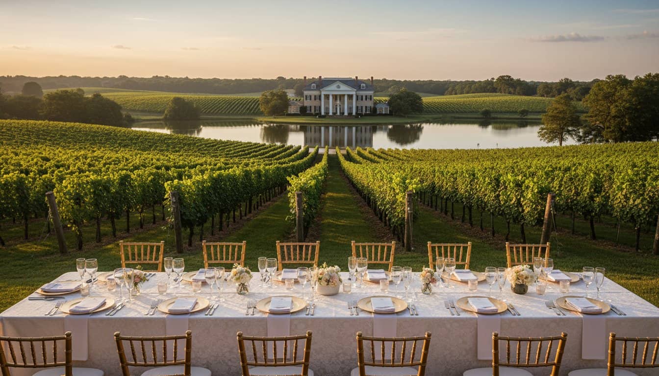 The Ultimate Vineyard Wedding Planning Checklist for 2026: A Guide to Carolina Elegance