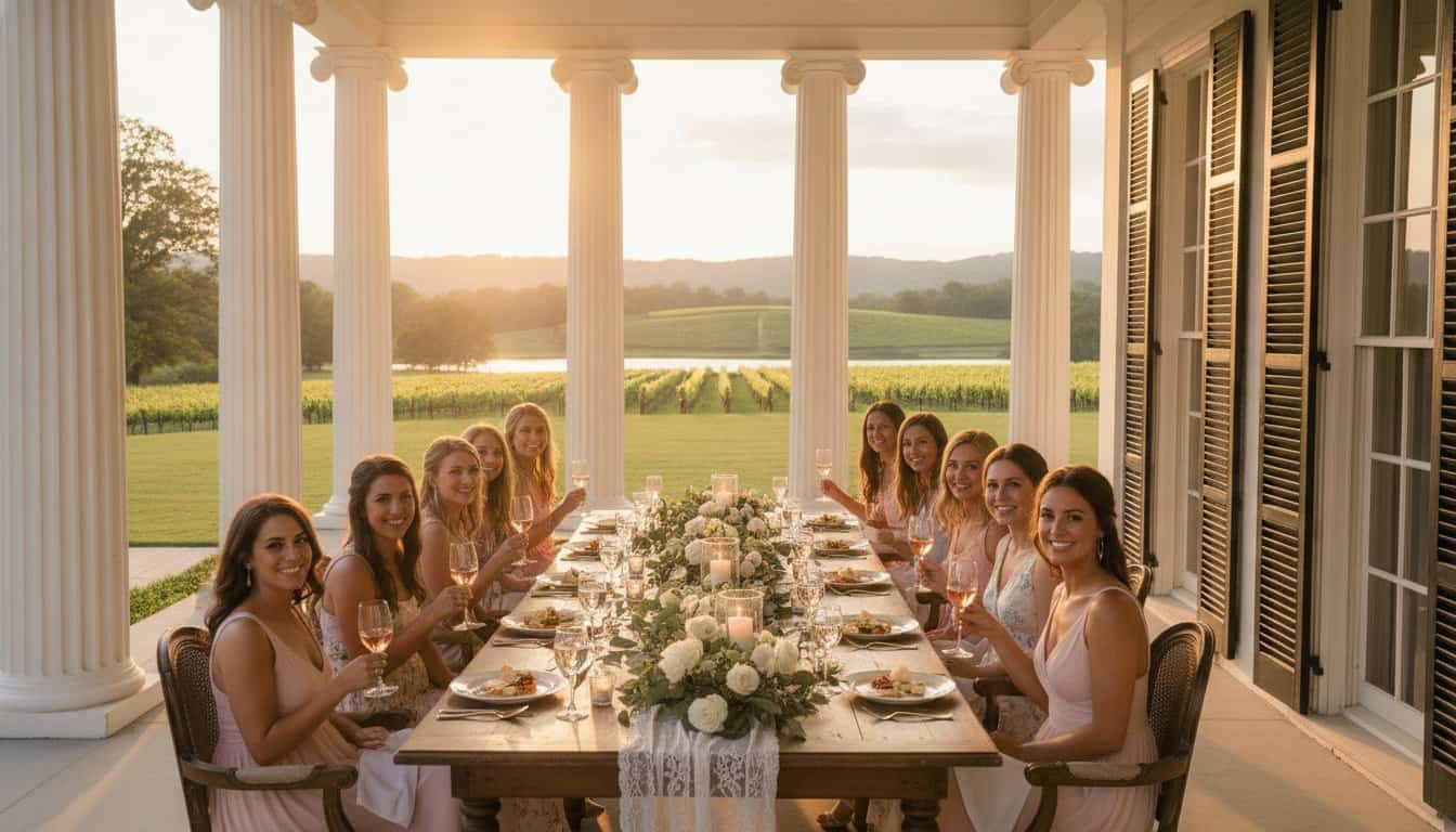Bridal Shower Venues in Lancaster, SC: A Guide to Southern Vineyard Elegance