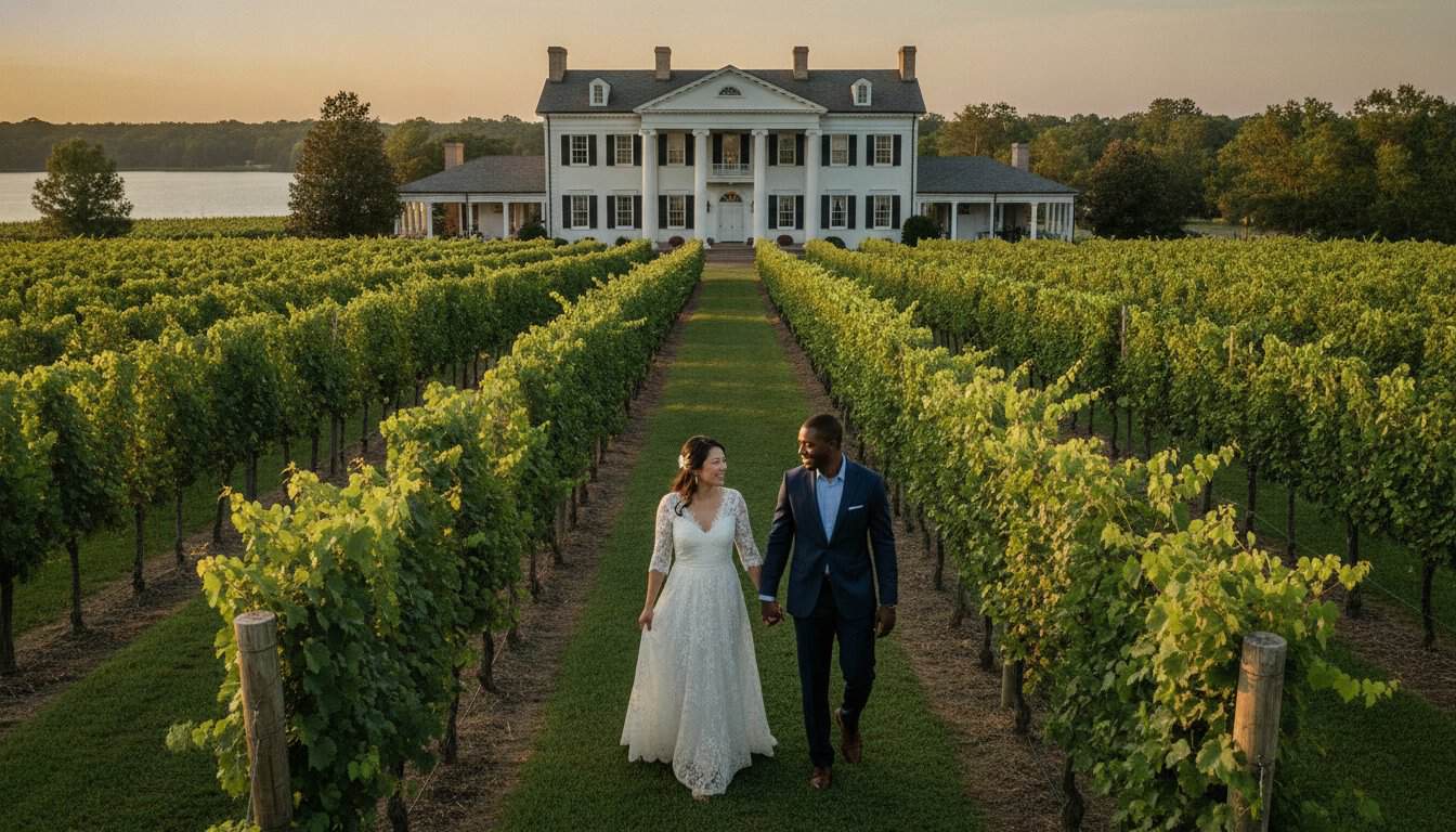 How to Book a Vineyard Wedding Location Close to Me: The 2026 Concierge Guide