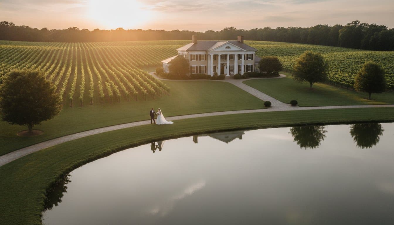 Vineyard Wedding Venues with Outdoor Ceremony Options Nearby: A Guide to Southern Elegance