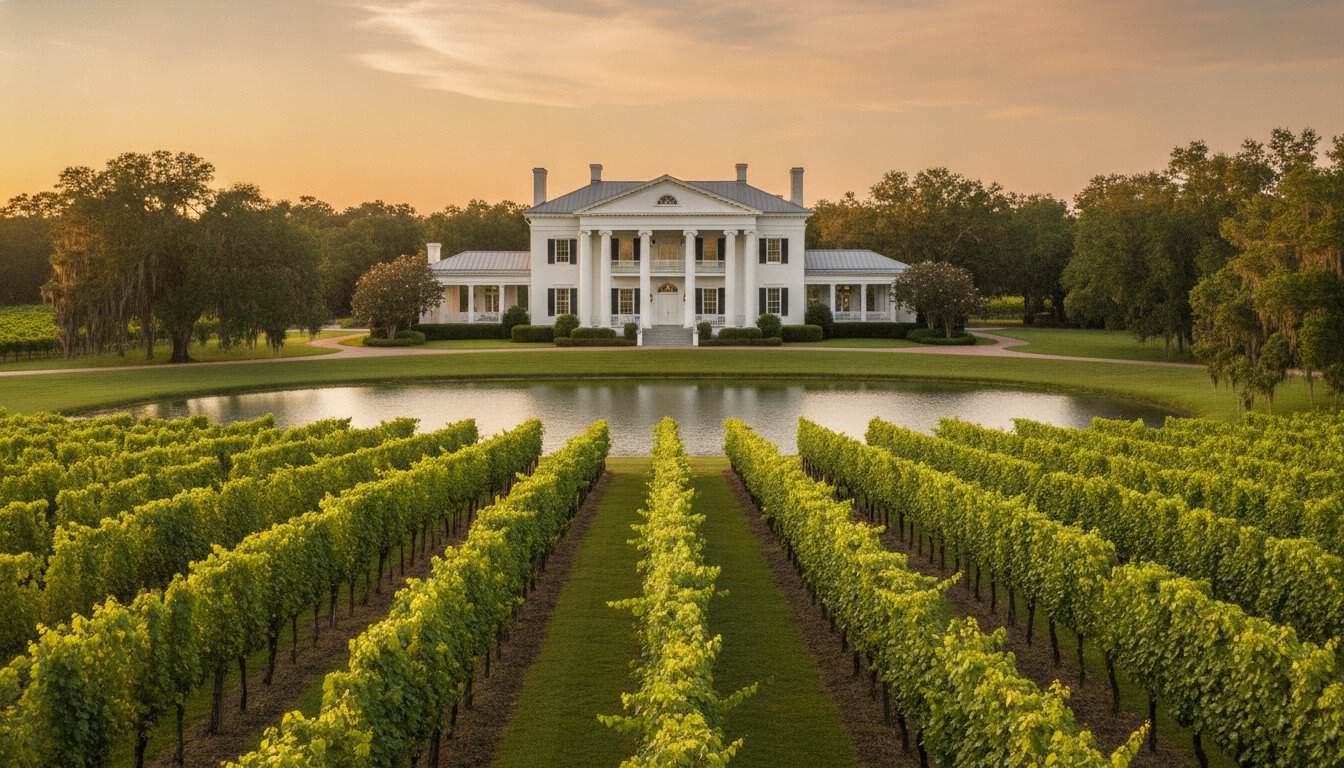 Beyond the Duke Mansion: Discover the Premier Vineyard Bed and Breakfast Near Charlotte, NC