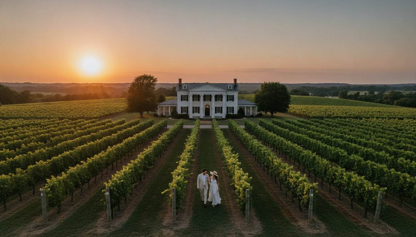 The Best Vineyard Bed and Breakfast Near Charlotte, NC: A 2026 Guide to Laurel Haven Estate
