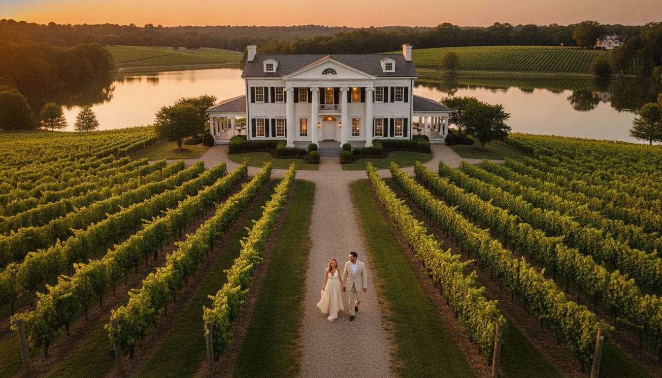 The Best Bed and Breakfast Near Charlotte, NC: A Luxury Vineyard Escape