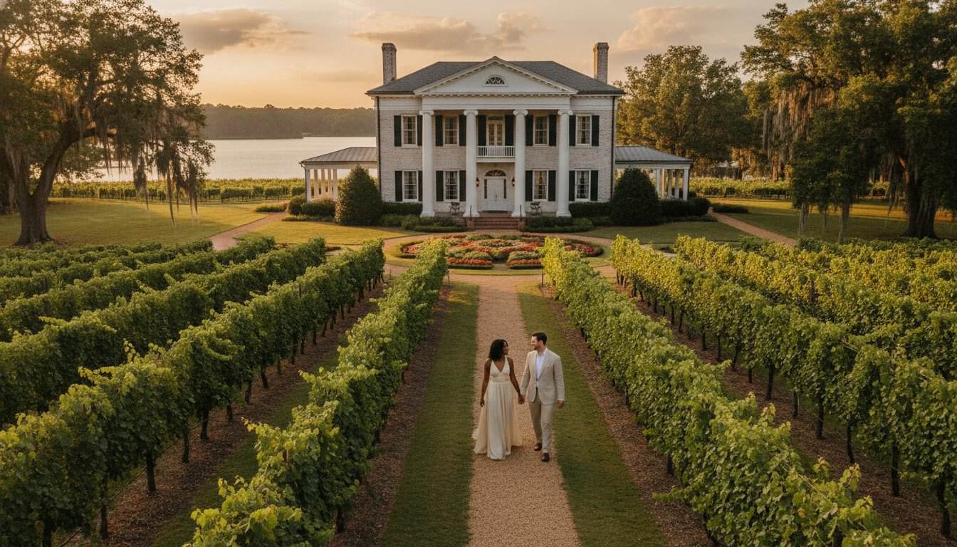 The Ultimate Vineyard Bed and Breakfast Near Charlotte: A Romantic Escape to Laurel Haven Estate