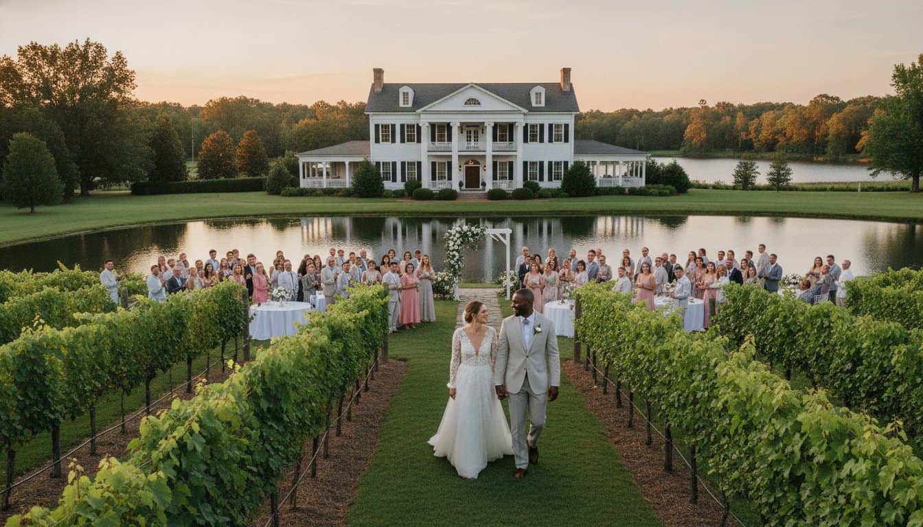 Enchanting Small Country Wedding Venues: A Guide to Intimate Southern Elegance