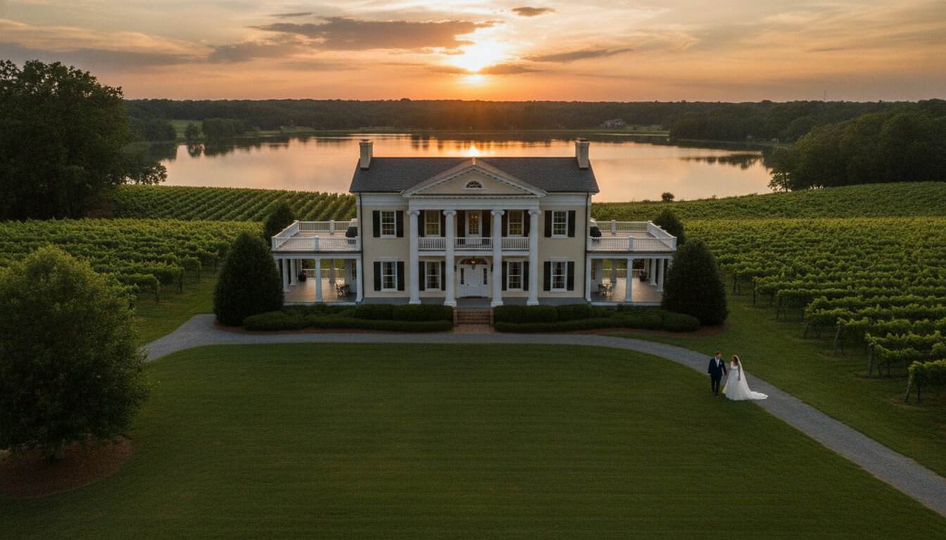 Estate Wedding Venues in South Carolina: A Guide to Refined Southern Elegance