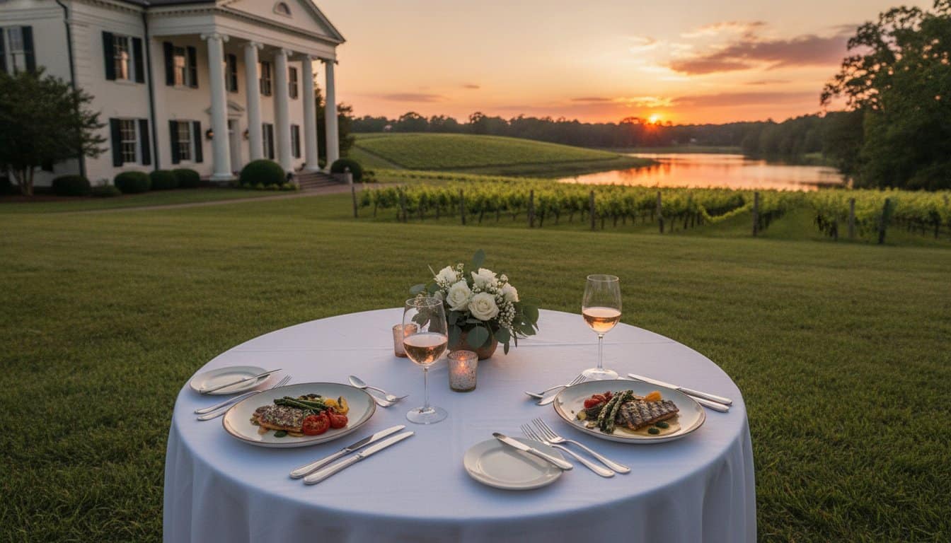 Best Outdoor Dining Restaurants Near Indian Land, SC: An Estate Experience